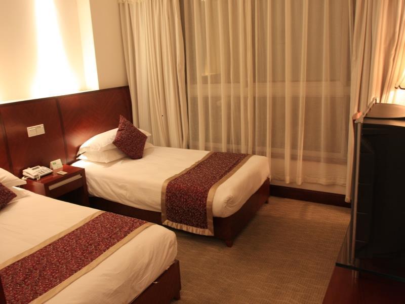Z.J Renshou Hotell Hangzhou Eksteriør bilde